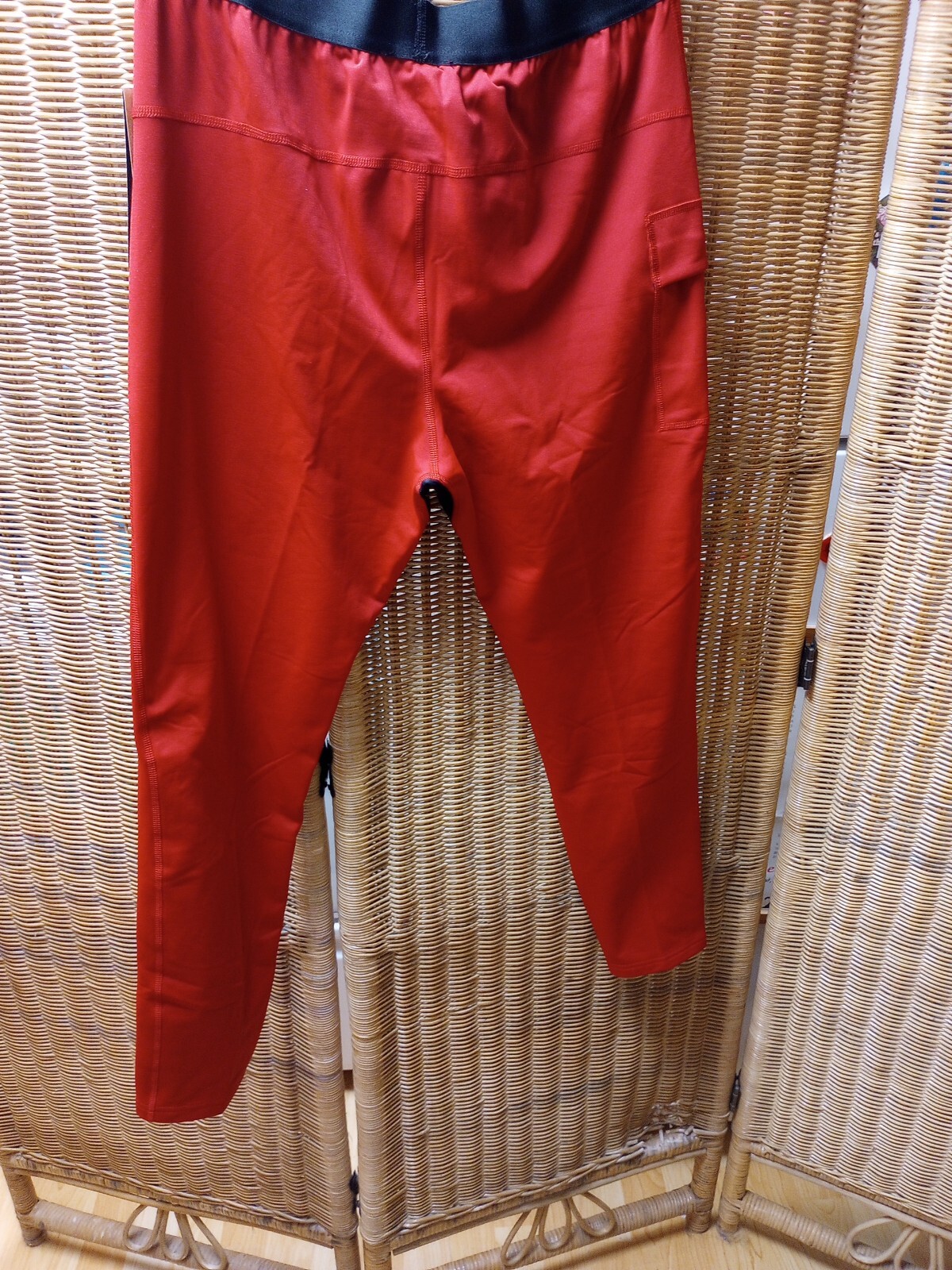 Burton Men's Size Medium Heavyweight X Base Layer Pants With Snap Fly NWT