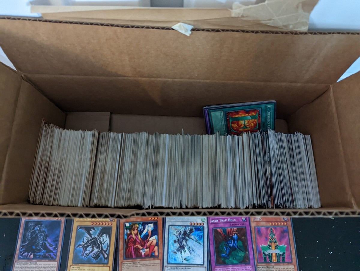 Yu-Gi-Oh Box Of Cards W/Holos | eBay Yu-Gi-Oh Box Of Cards W/Holos | eBay