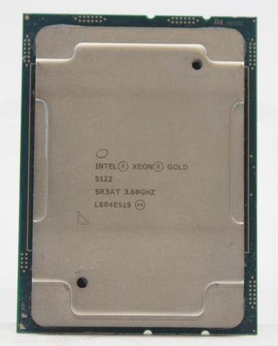 Intel Xeon Gold 5122 3,6 GHz 4 Core 16,5 MB SR3AT Server Prozessor