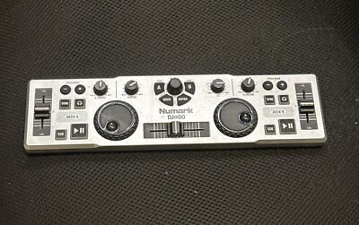 Numark DJ 2 Go Ultra-Portable USB DJ Controller for Mac or PC