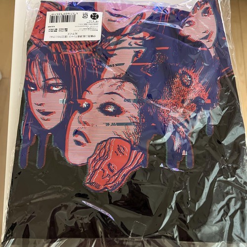 Junji Ito Exhibition T-shirt Tomie size XL F/S. NEW FS - Foto 2 di 4