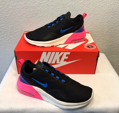 NEW WOMENâS NIKE AIR MAX MOTION 2 SHOES~ BLACK/PINK~SIZE 9 [CN2166-001] | eBay