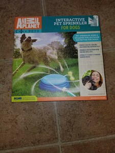 animal planet interactive pet sprinkler