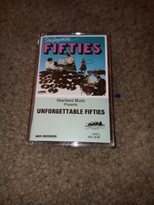 Unforgettable Fifties Compilation Cassette Tapes 1988 Vol. 3