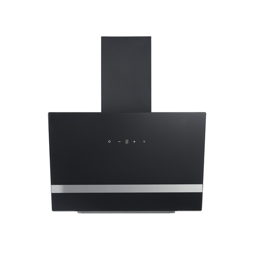 Dunstabzugshaube Schräghaube Kopffrei 60 cm Schwarz mit Filter Respekta - Bild 3 von 12