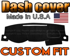 Fits 2003-2008 Toyota Corolla Dash Cover Mat Dashboard Pad Made In Usa Black Fits 2003-2008 Toyota Corolla Dash Cover Mat Dashboard Pad Made In Usa Black
