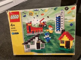 Vintage LEGO Creator Set 4406 EXC 2004
