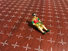 CORGI  BATMOBILE 267 ROBIN FIGURE REPRODUCTION PART PAINTED HIGH QUALITY