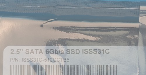 ADATA ISSS31C SSD 512GB - Picture 2 of 2