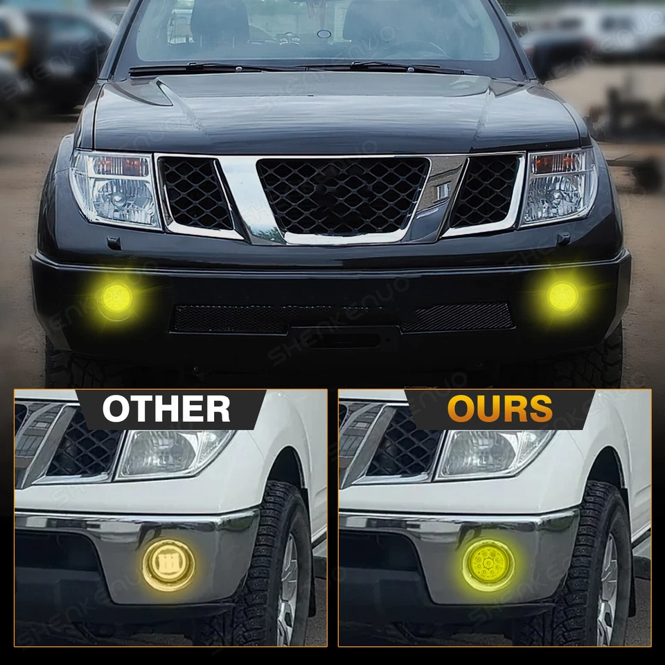 Пара противотуманных фар переднего бампера для Suzuki Vitara 2015-2018 - Изображение 3 из 4