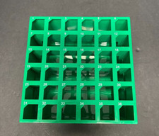 Phenix Freezer Box 36 Places for 15 ml Tubes Total of 6 Boxes