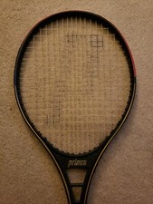 Prince Pro Tennis Racket Racquet 4 3/8 Grip with Cover 1979 Vintage