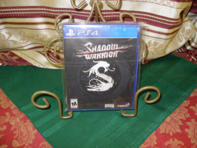 PS4 Shadow Warrior (Sony PlayStation 4, 2014)