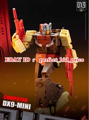 New Chromedome Autobot DX9 mini-02 The Headmasters IDW Action Figure Kids Toys