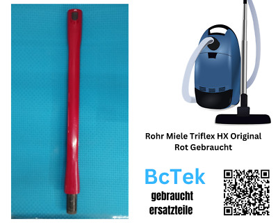 Miele Triflex HX Original Rohr Rot Gebraucht
