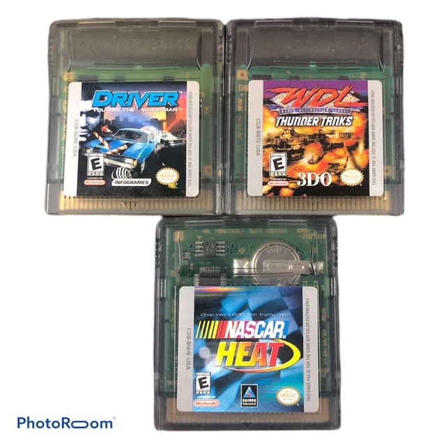 Gameboy Advance Game Lot Racing / Driving Games NASCAR eBay