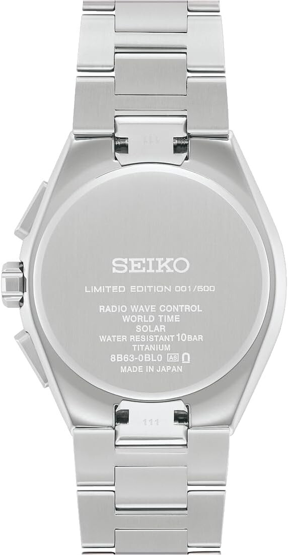 Seiko SBXY077 Astron Starry Sky LIMITED Titanium Radio Solar