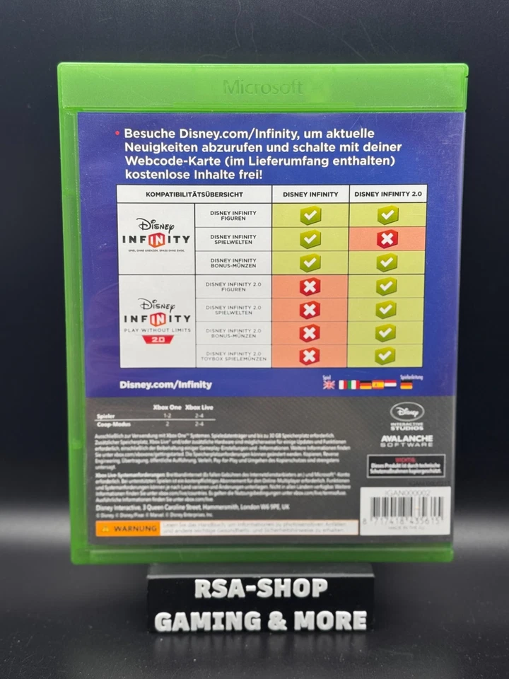 XBOXONE Disney Infinity Play without Limits 2.0 - Bild 3 von 3