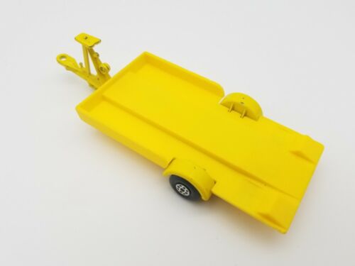 VINTAGE | 1970 MATCHBOX King Size Trailer Yellow Lesney England K-28 Yellow - Picture 2 of 12