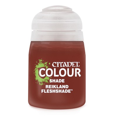 Shade Reikland Fleshshade 18ml Citadel Farben Games Workshop Acrylfarbe NEU