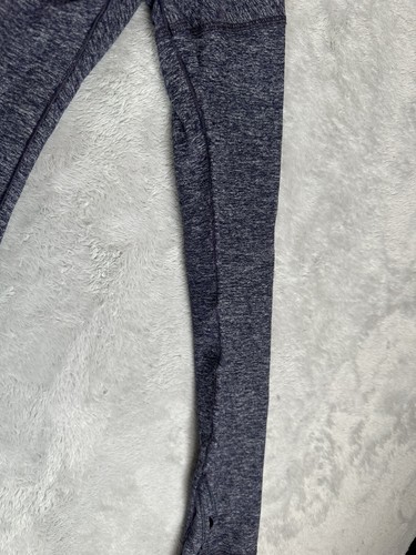 Ivivva By Lululemon Shirt Blue Long Sleeve Athletic Top Yoga 12 Girls Youth - Picture 7 of 14