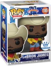 Space Jam - Exclusivo de LeBron James 1185 - Funko Pop! - Figura de vinilo