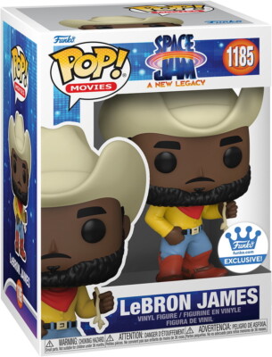 Space Jam - LeBron James 1185 Exclusive - Funko Pop! - Vinyl Figur