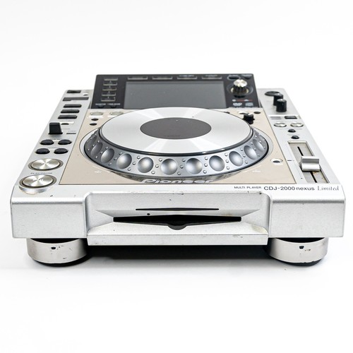 Pioneer CDJ-2000NXS-M Platinum Pro DJ Deck - WiFi, USB, rekordbox, audio de 24 bits - Imagen 3 de 10