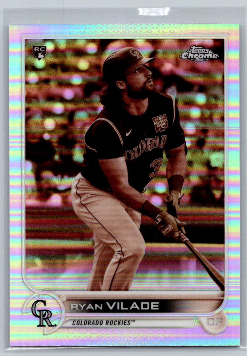 2022 Topps Chrome #85 Ryan Vilade Sepia Refractor