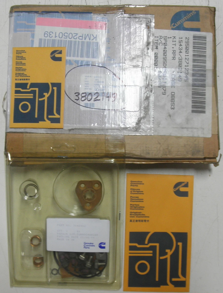 2950-01-271-2345 Kit; Turbo Repair Cummins 3802149 9414991844 