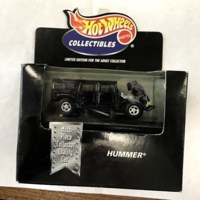 HOT WHELLS   ハマー Hot Wheels 1998 LIMITED EDITION HUMMER Collectibles Black W