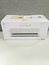 Silhouette Portrait 3 Bluetooth Electronic Cutting Tool  W/ 8" Cutting Width 