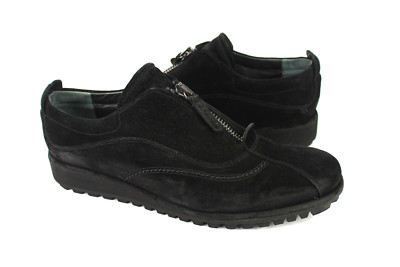 Stuart Weizman Gr.40 Damen Halbschuhe  Slipper Sneaker Loafers Schwarz TOP i 744