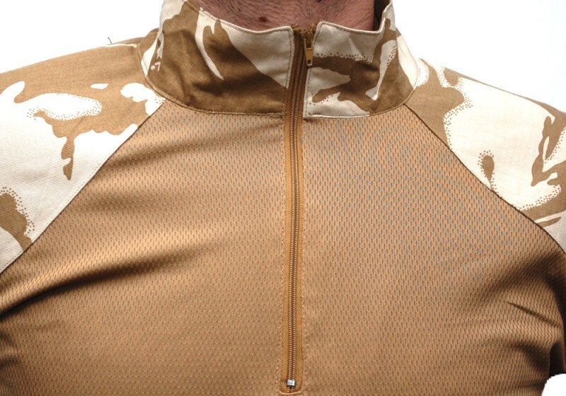 British Army UBACS Under Body Armour Combat Shirt Warm Weather