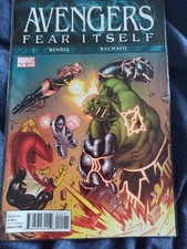 MARVEL COMICS AVENGERS VOL 4 . 15 . SEPTEMBER 2011 FEAR ITSELF 