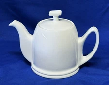 Guy Degrenne Salam Paris Bone China Teapot 5 3/4"