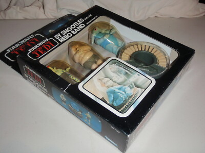 Vintage Star Wars Return Of The Jedi Sy Snootles & The Max Rebo