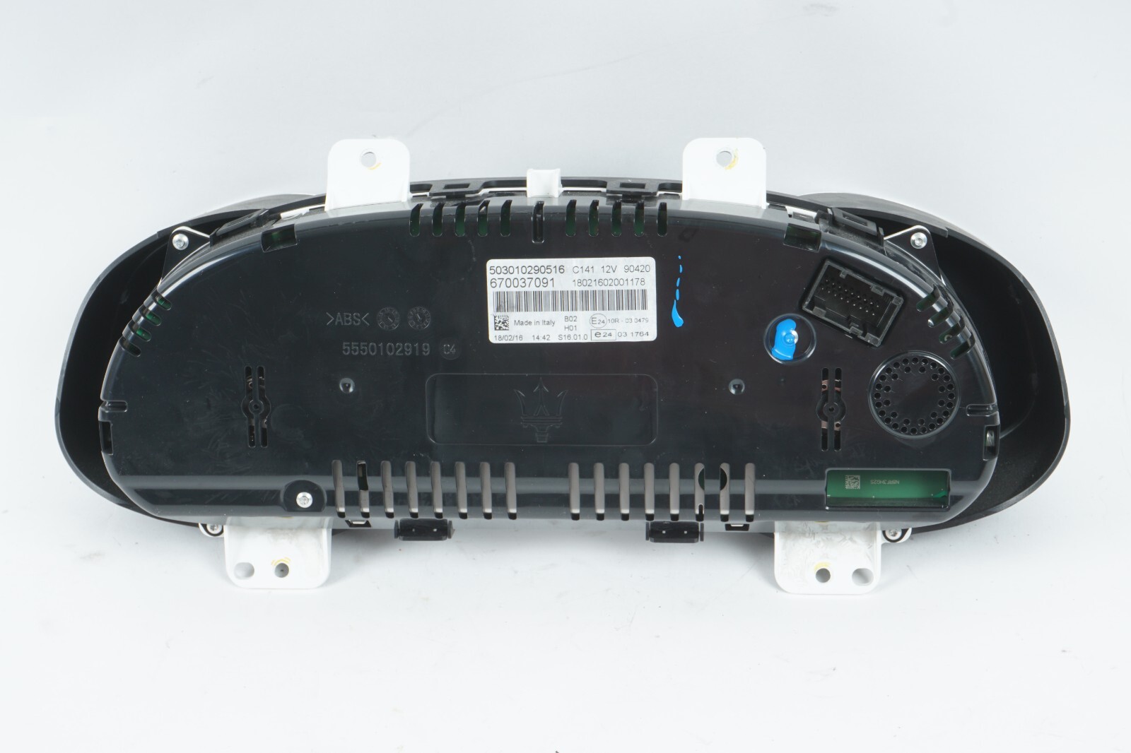 2014 - 2017 MASERATI QUATTROPORTE SPEEDOMETER INSTRUMENT CLUSTER OEM 51K