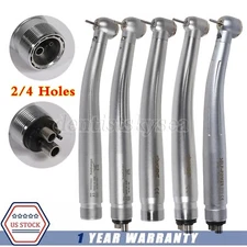 NSK Style Dental Fiber Optic LED E-generator/ High Speed Handpiece 2/4 Holes OR