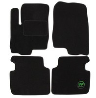 Velour FußMatten Autotepiche FüR Mitsubishi Colt 2003-2008 Ohne Bef.