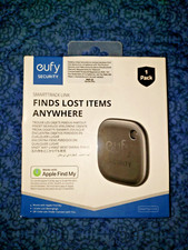 New, EUFY SECURITY SMARTTRACK Link Works w/Apple Find My 1-Pack