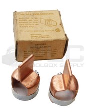 NEW BOX OF 2 BUSS 616 REDUCER 100-60A 600V READ