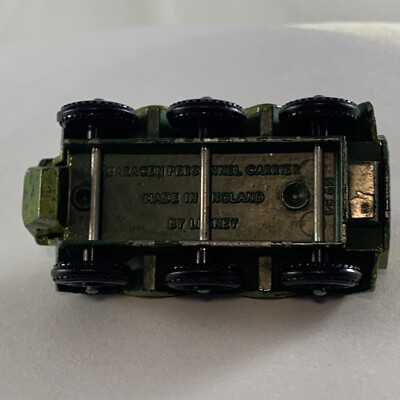 LESNEY MATCHBOX No. 54 Saracen Personnel Carrier Painted C LESNEY MATCHBOX No. 54 Saracen Personnel Carrier Painted C