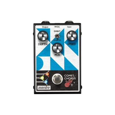 Maestro Comet Chorus Guitar Effector 6 Inch Patch Cable Set Of 2 Included