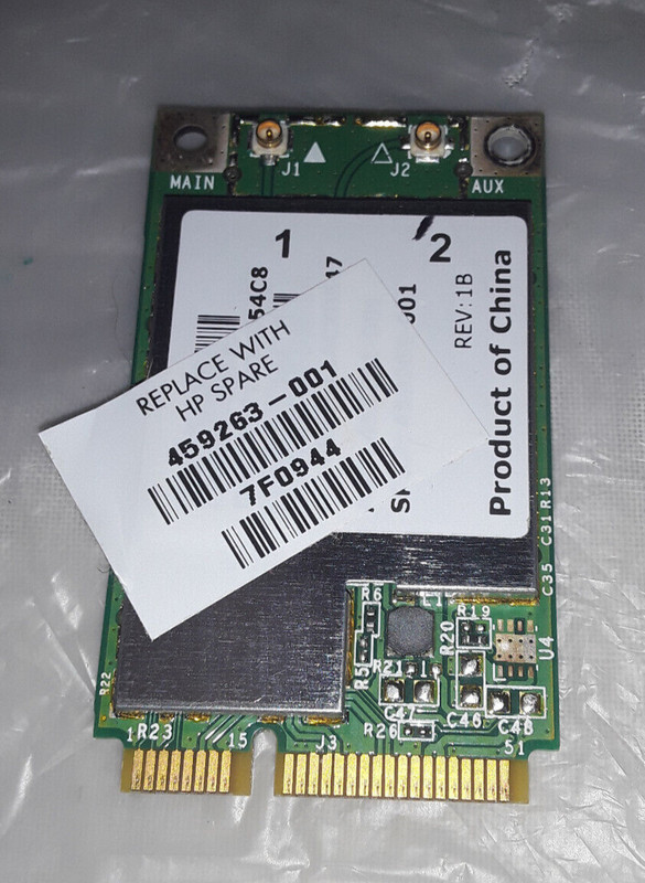 HP Pavilion DV5-1235DX WiFi Card