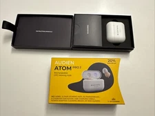 Audien ATOM PRO 2 Wireless Rechargeable OTC Hearing Aid Premium Comfort Design 