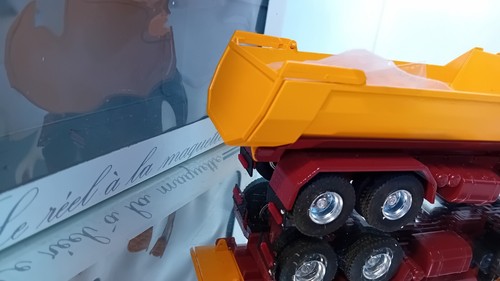 Camión con canastilla LBS ELIGOR 1/43 KERAX 6x4 como nuevo en caja - Imagen 13 de 20
