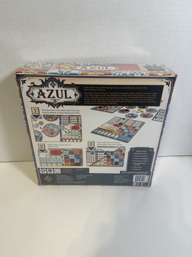 Juego de mesa azul precintado - Imagen 3 de 4