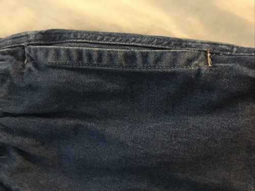 Green Dog Nordstrom Boys Denim Jean Shorts Drawstring Elastic Waist Size 7 - Picture 6 of 6