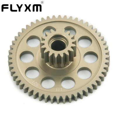 FLYXM RC Car Alu Counter Gear 52T/17T for Tamiya Blackfoot Monster Beetl Upgrade